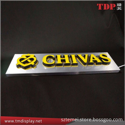 Factory customized LED advertising signboard